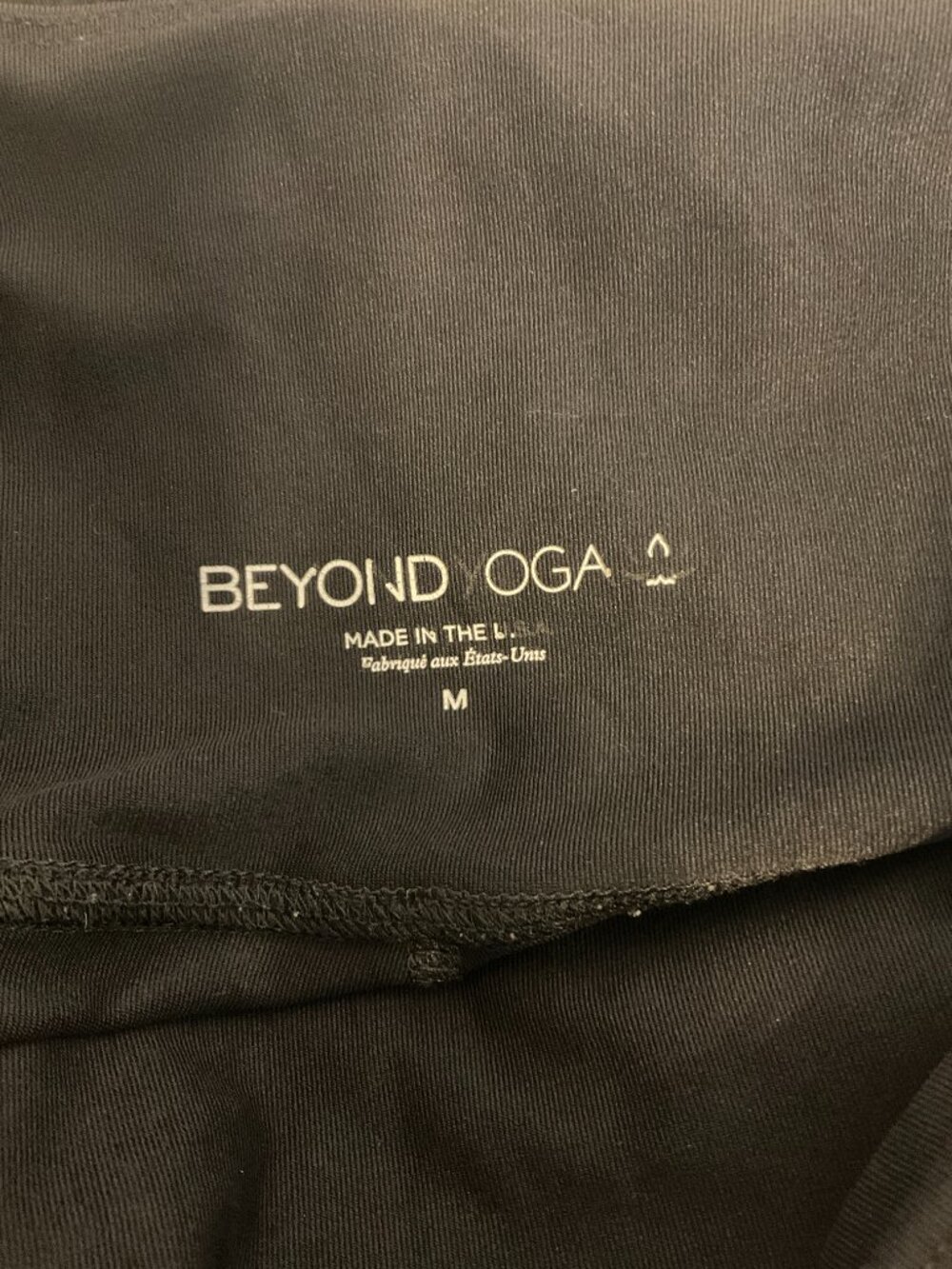 Beyond Yoga Leggings M Black Athletic - Picture 8 of 8